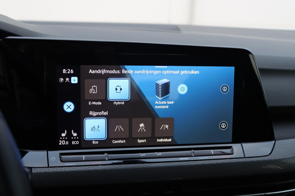 Volkswagen Golf 1.4 ehybrid gte 245pk dsg6