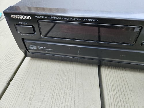 Kenwood DP-R3070 CD-wisselaar 5 Compact Disc-speler HiFi Stereo