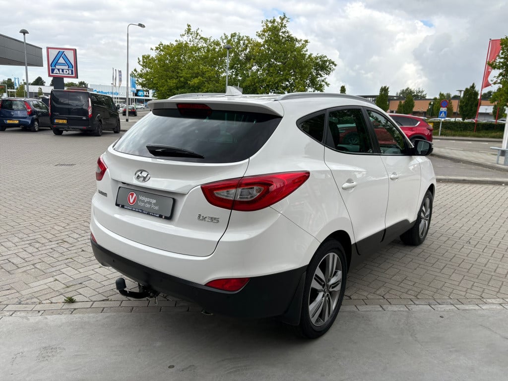 Hyundai Ix35 2.0i i-catcher