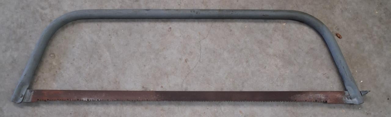 Ouderwetse takkenzaag.