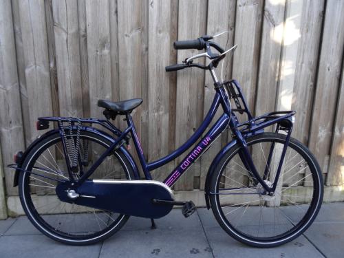 Cortina U4 Transport Meisjesfiets – 26 inch – Blauw 💙