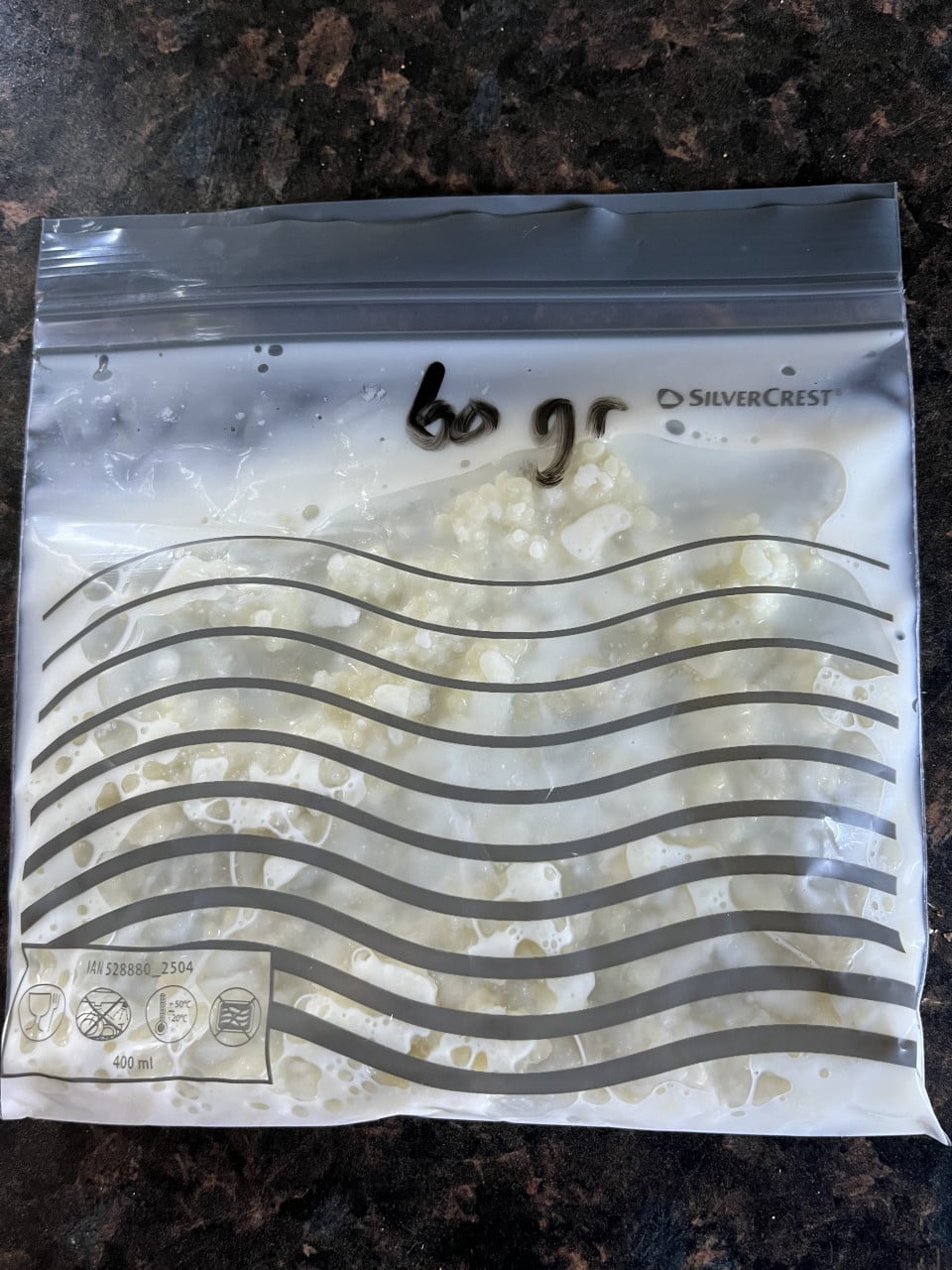 Melk kefir plantje/korrels