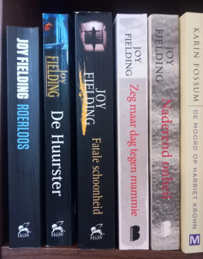 Boeken van Joy Fielding