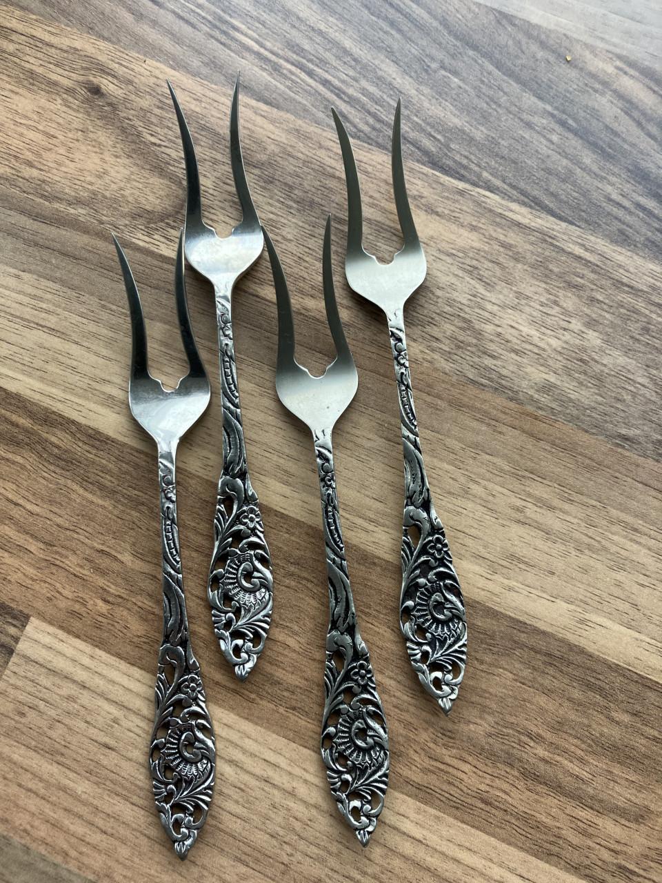 Vleesvorkjes 4st - ajour model jaren‘50