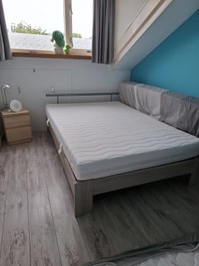 2 pers bed met matras