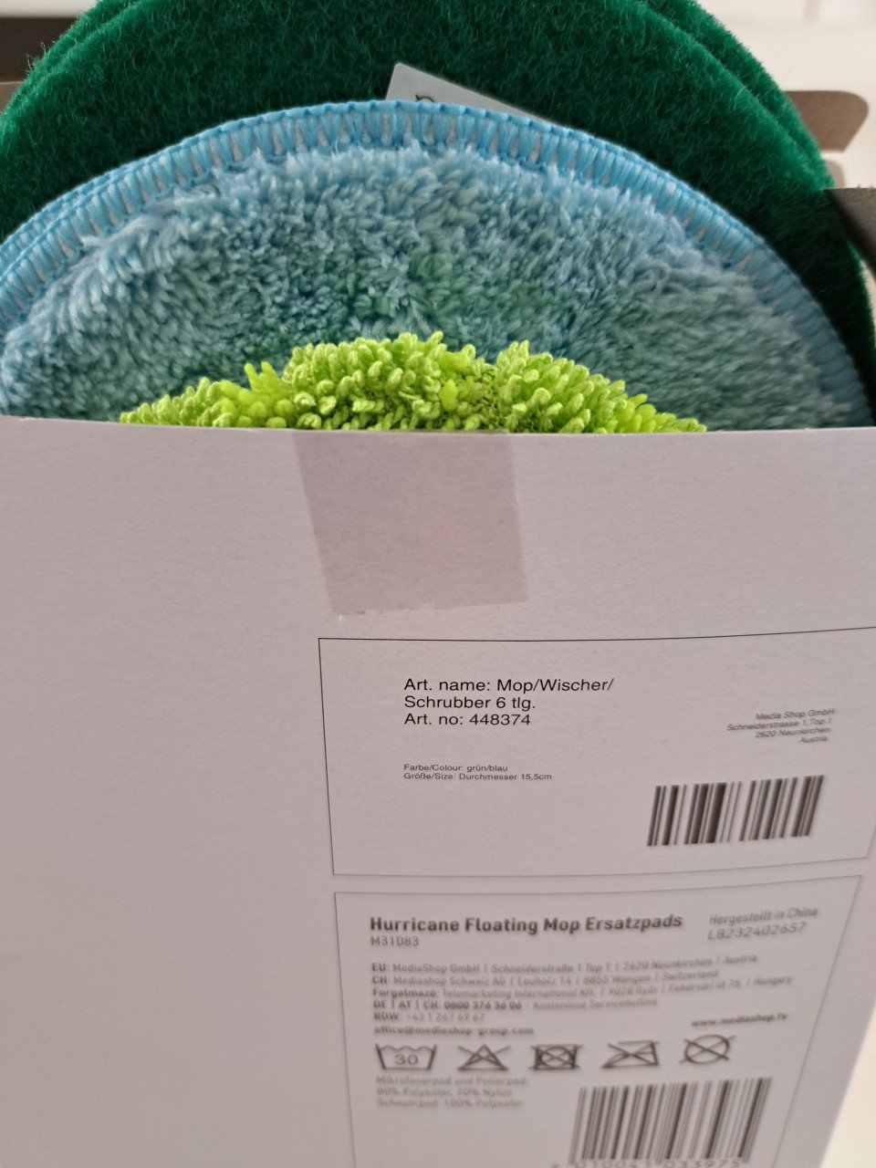 Hurricane floting pads