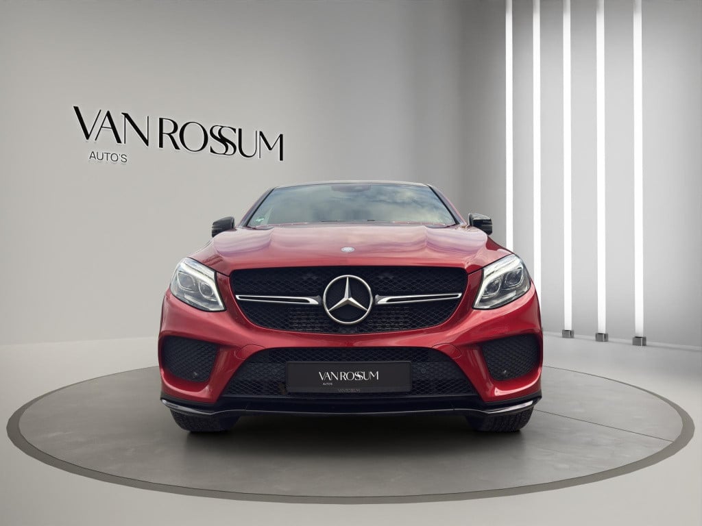 Mercedes-Benz Gle coupé gle 350 d 4matic amg line | leder | pano | night-pa