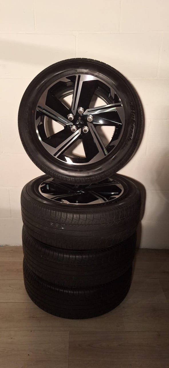 18” Mitsubishi Outlander, ASX, Eclipse Cross Velgen + Banden