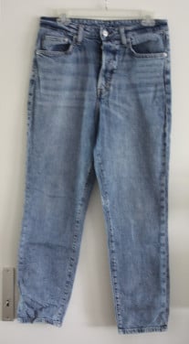 Icht blauwe spijker broek maat 42
