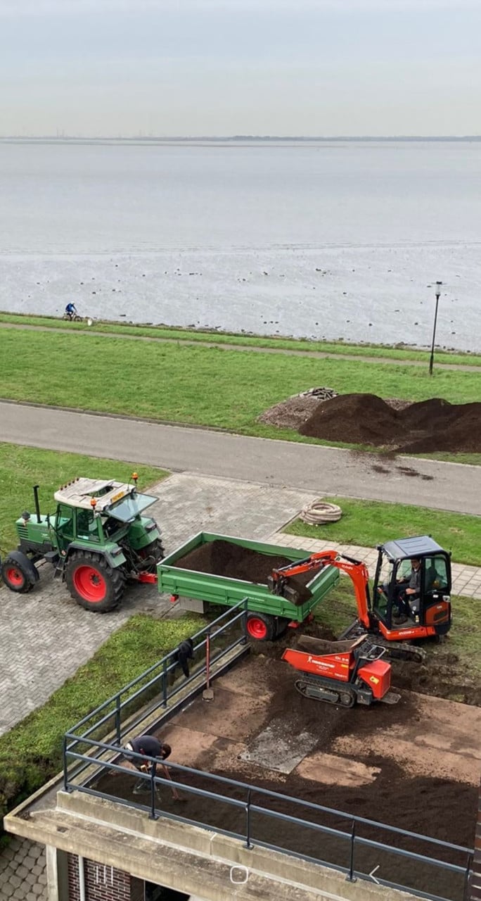 Tuin UItgraven?