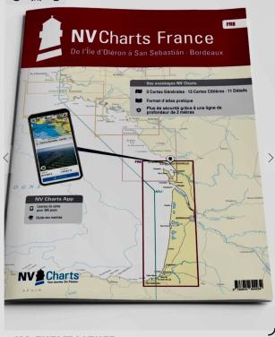 TE KOOP GEVRAAGD: ZEEKAARTEN GOLF van BISKAJE