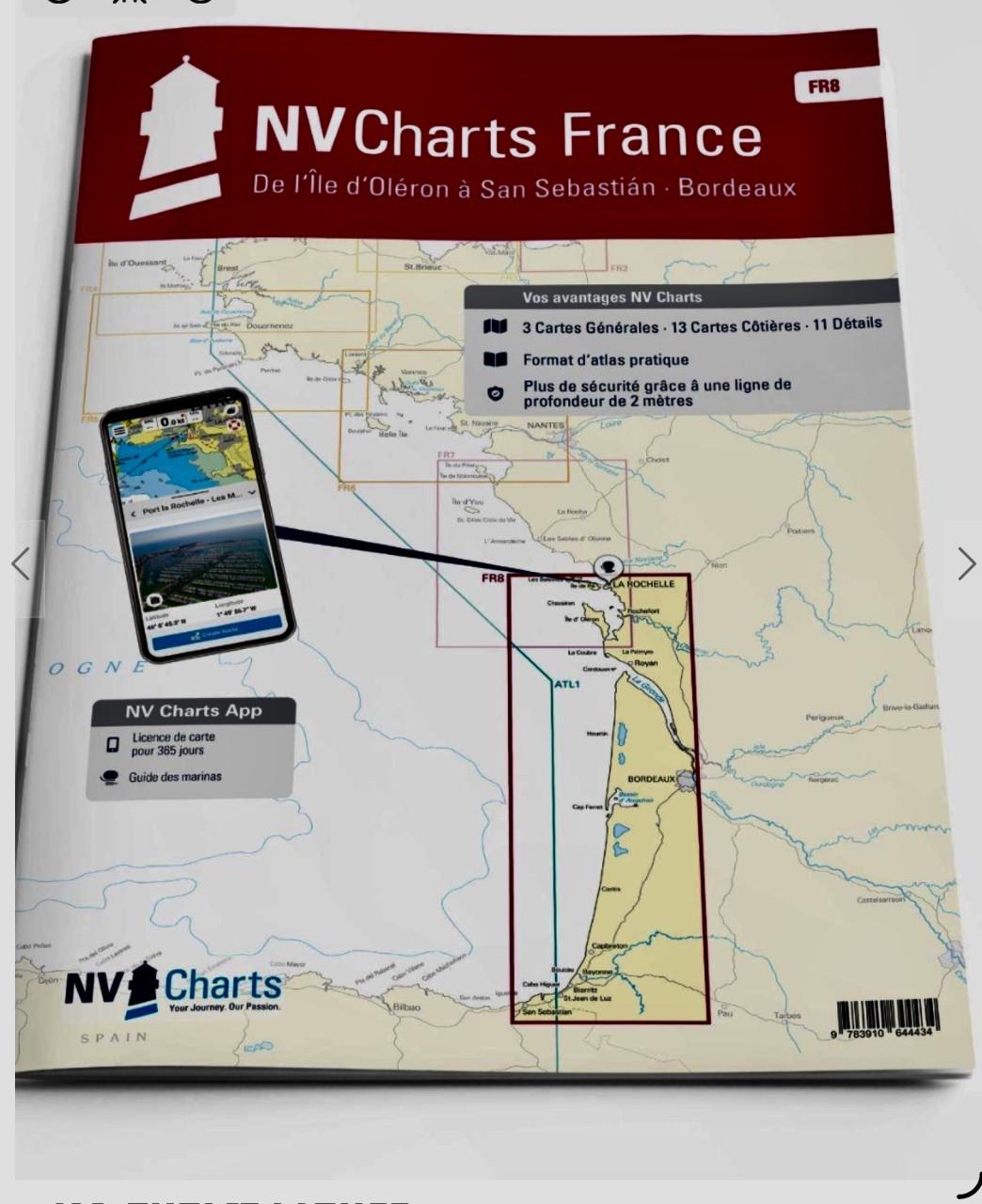 TE KOOP GEVRAAGD: ZEEKAARTEN GOLF van BISKAJE