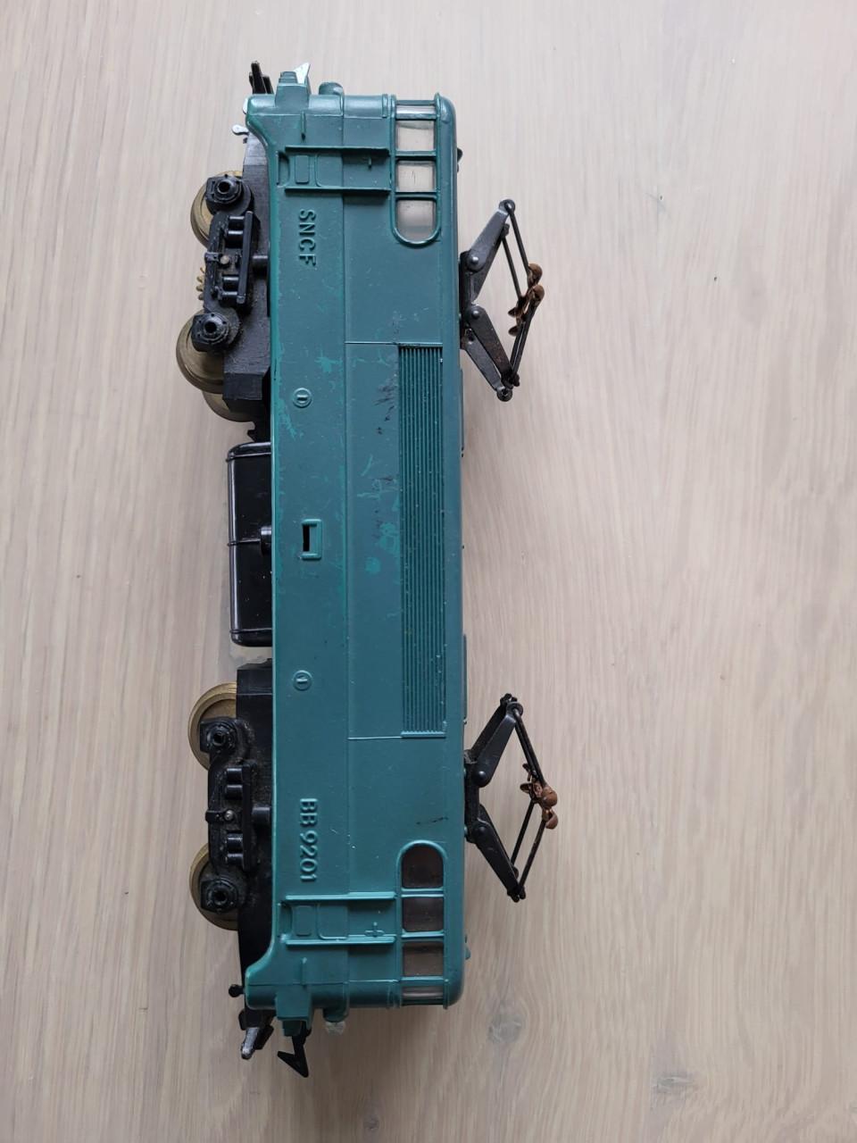 Model treinen Fleischmann-Jouef