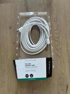 Tv/radio antenne cable