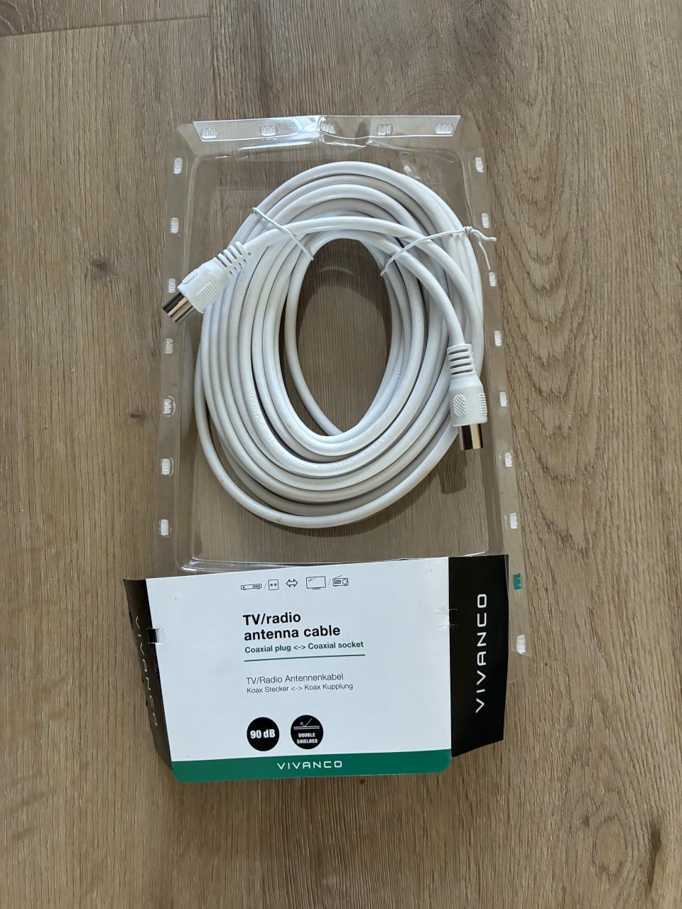 Tv/radio antenne cable