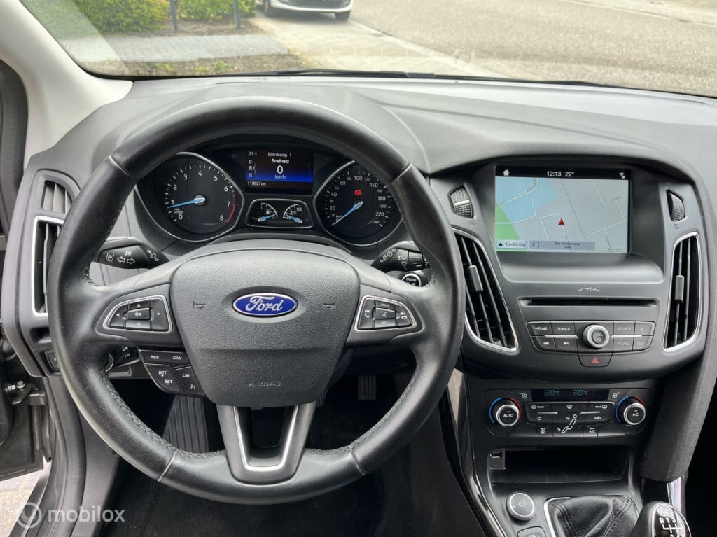Ford Focus wagon 1.5 titanium 183pk !