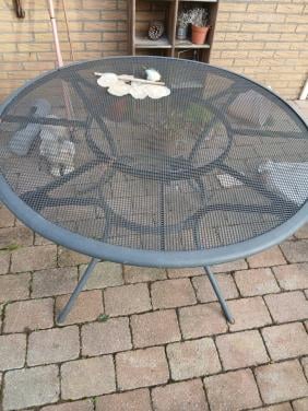 Ronde tuintafel