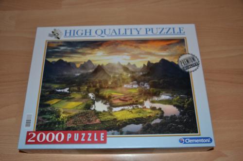 Twee puzzels van Clemontoni
