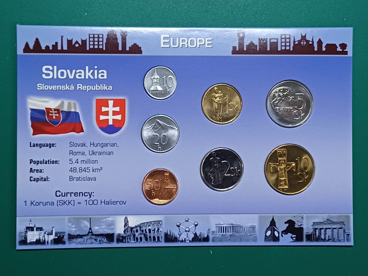 Coins of the world