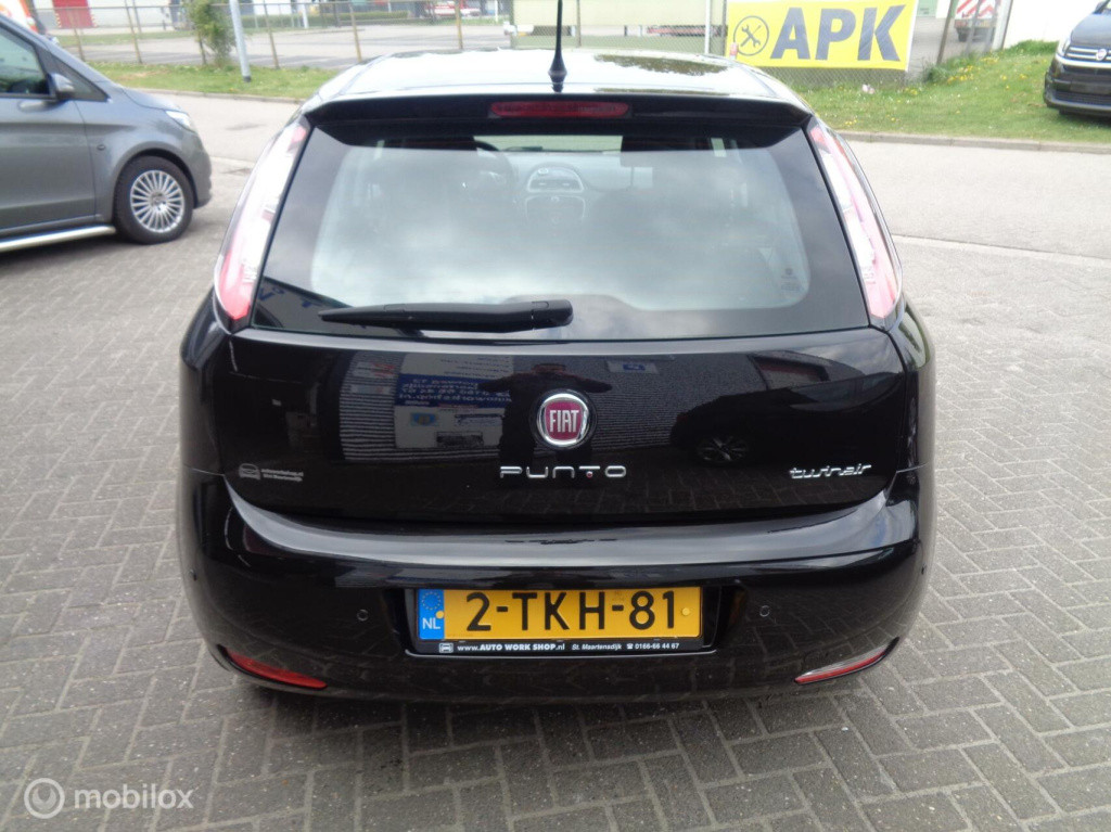 Fiat Punto evo 0.9 twinair turbo street/airco/cruise/5 deurs/pdc