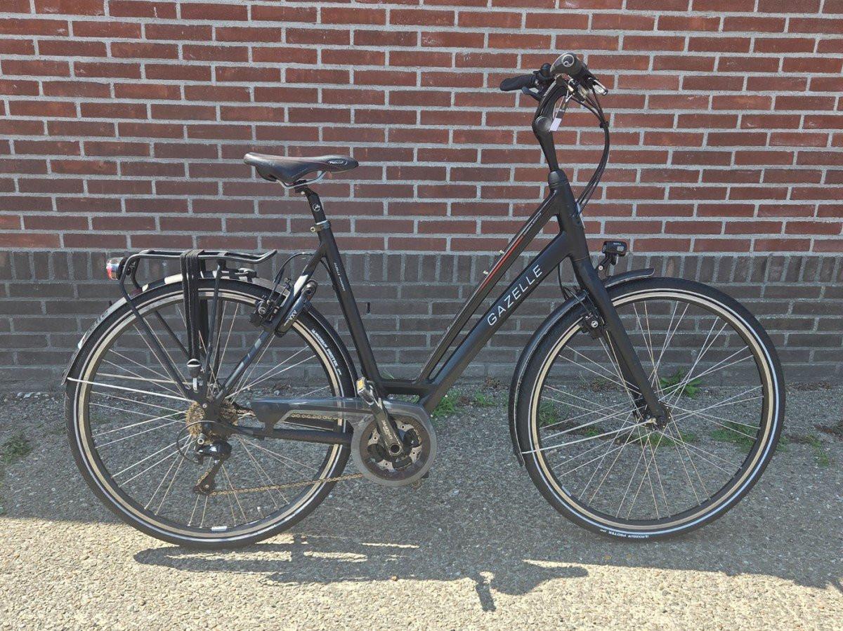 Gazelle chamonix s30 dames 57 van 1199 voor 595 inruil mogelijk