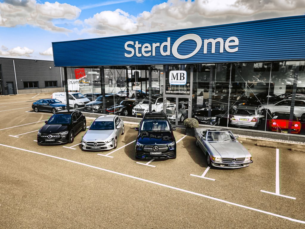 Mercedes-Benz A-Klasse 250 e business solution amg limited l panoramaschuif