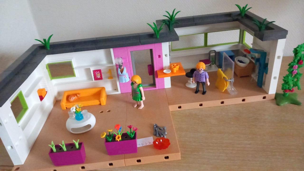 Playmobil mooi gastenverblijf setnr 5586