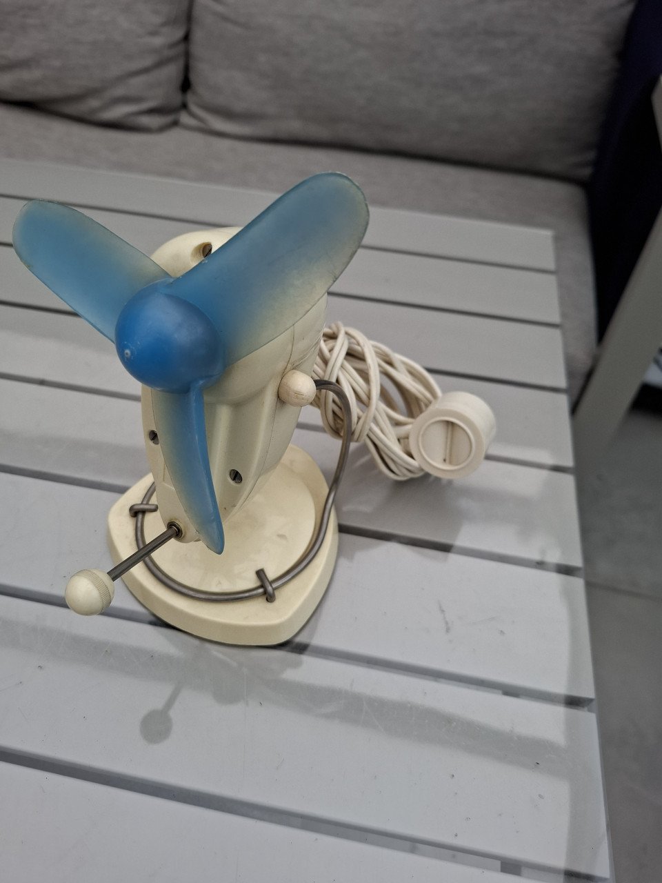 Uit jaren 50/60 philips ventilator.