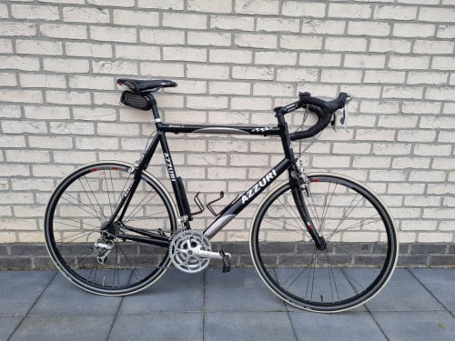 Azzuri racefiets, in zeer goede staat, maat XXL