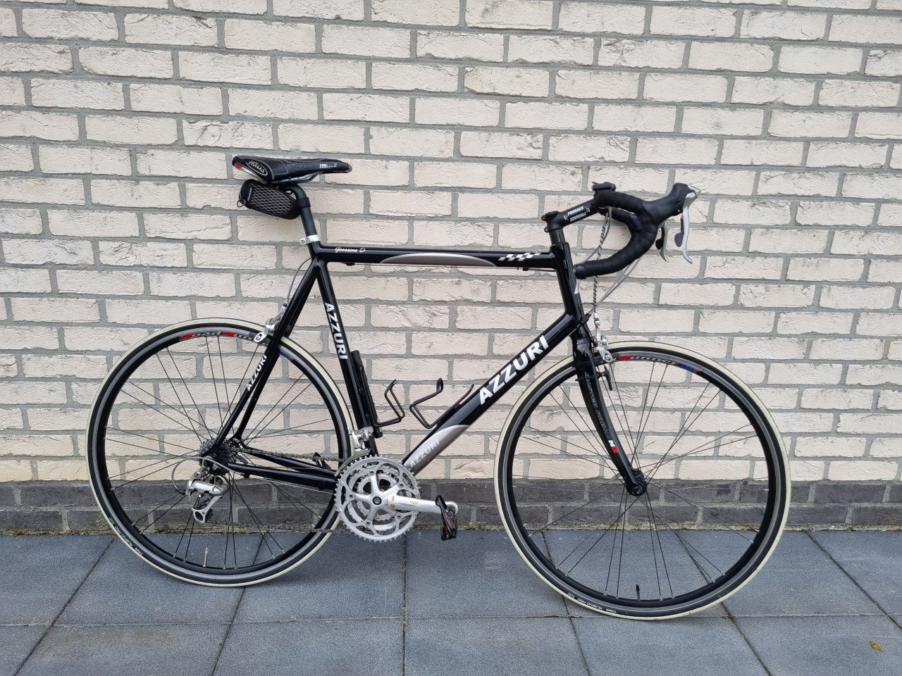 Azzuri racefiets, in zeer goede staat, maat XXL