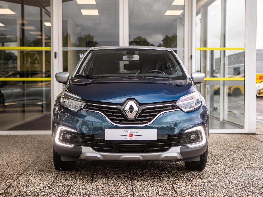 Renault Captur tce 90pk intens | trekhaak | navigatie | park. sensoren | cr