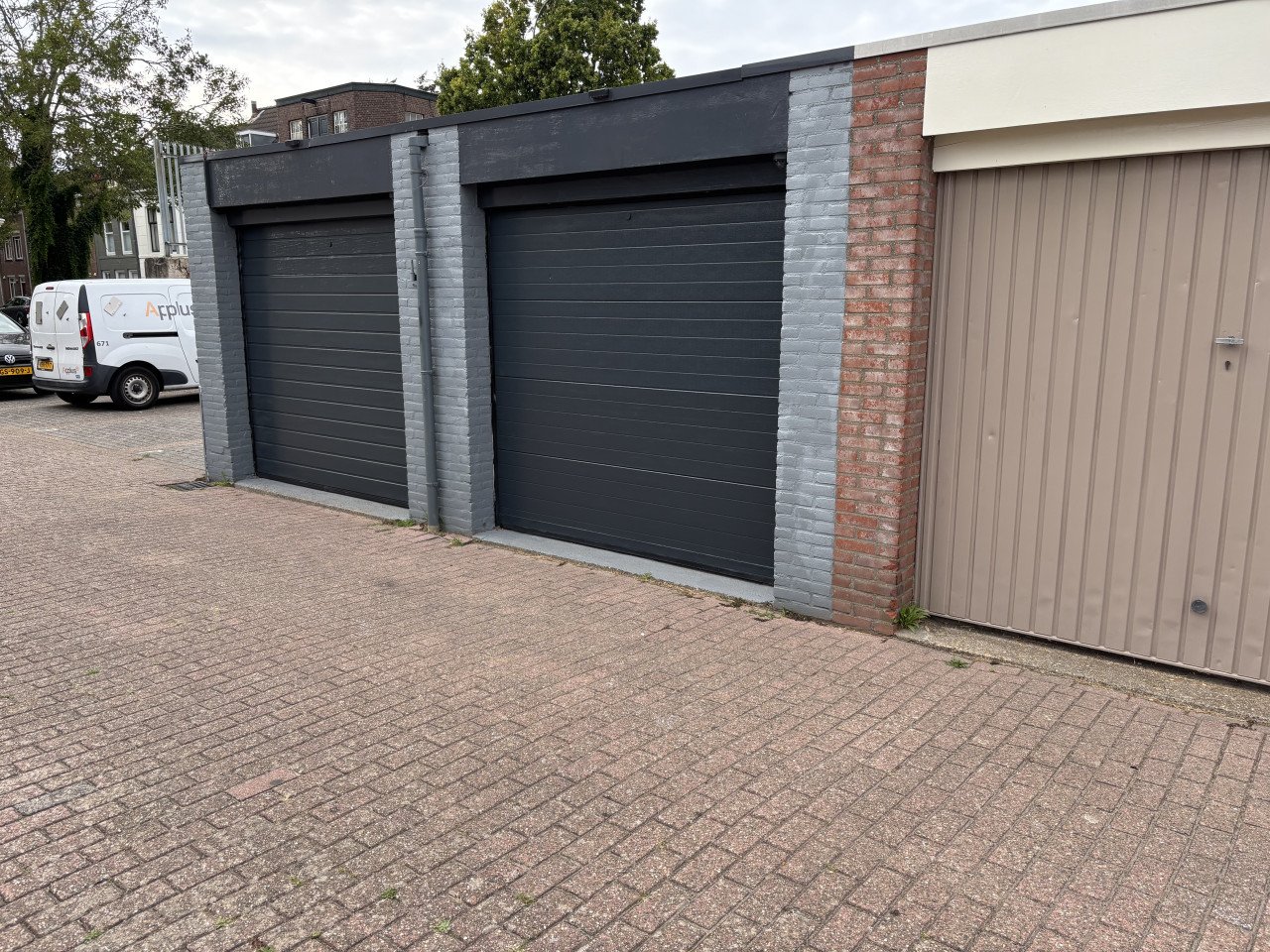 Garagebox 2x hartje centrum