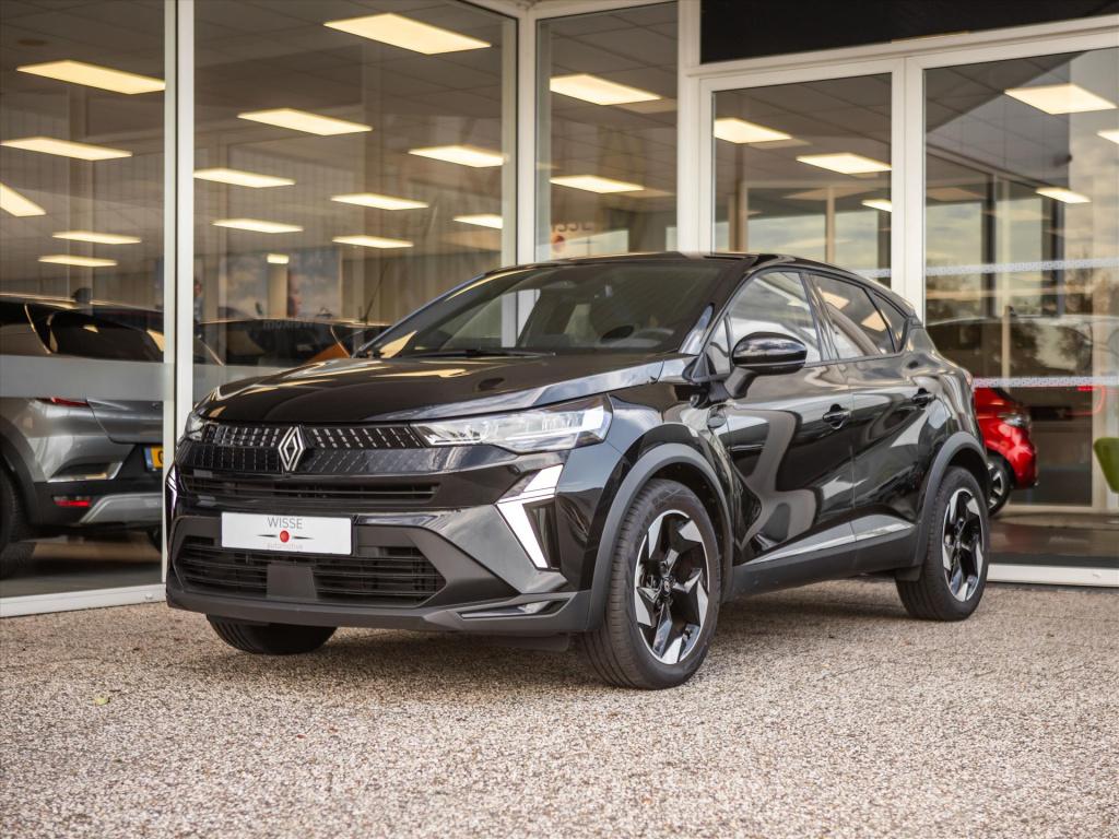 Renault Captur mild hybrid 140pk techno automaat | stoel & stuurverwarming 