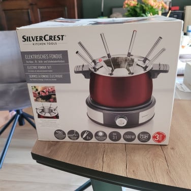 Kaasfondue electrisch