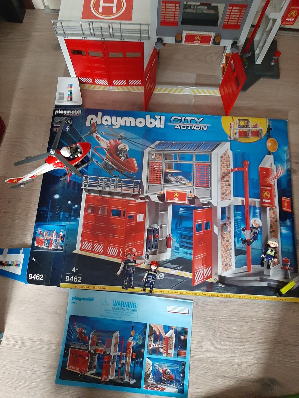 Playmobil 9462 grote brandweerkazerne