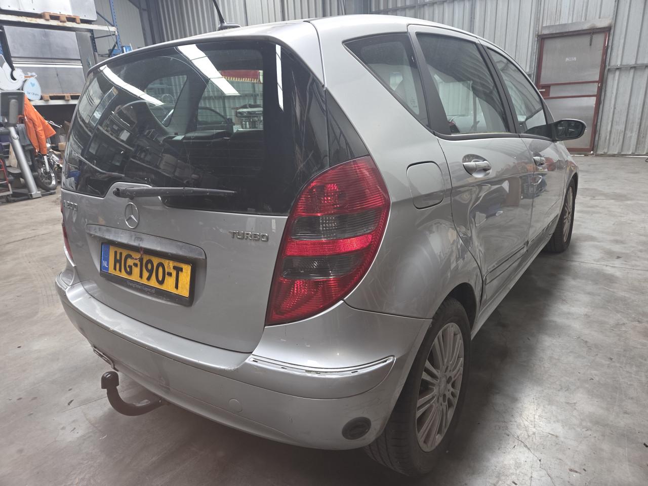 Mercedes aklasse 200 turbo ( start niet )