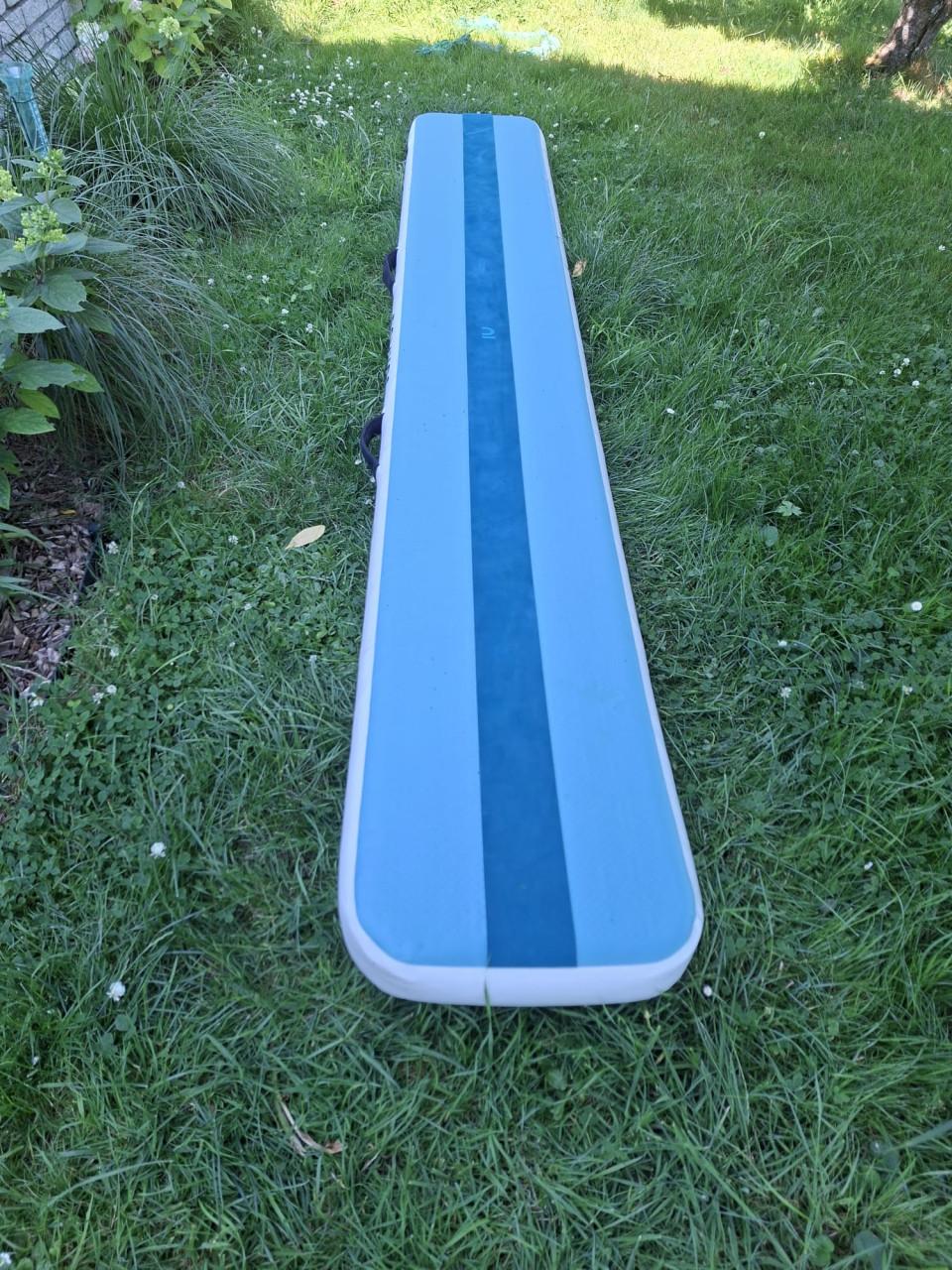 Airtrack MMS (eventueel met evenwichtsbalk)