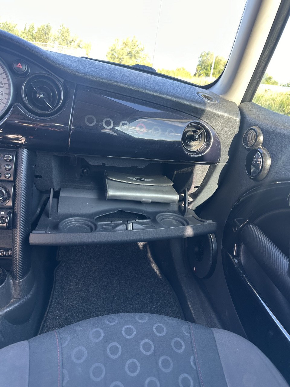 Mini 1.6 16v one 2006 zwart