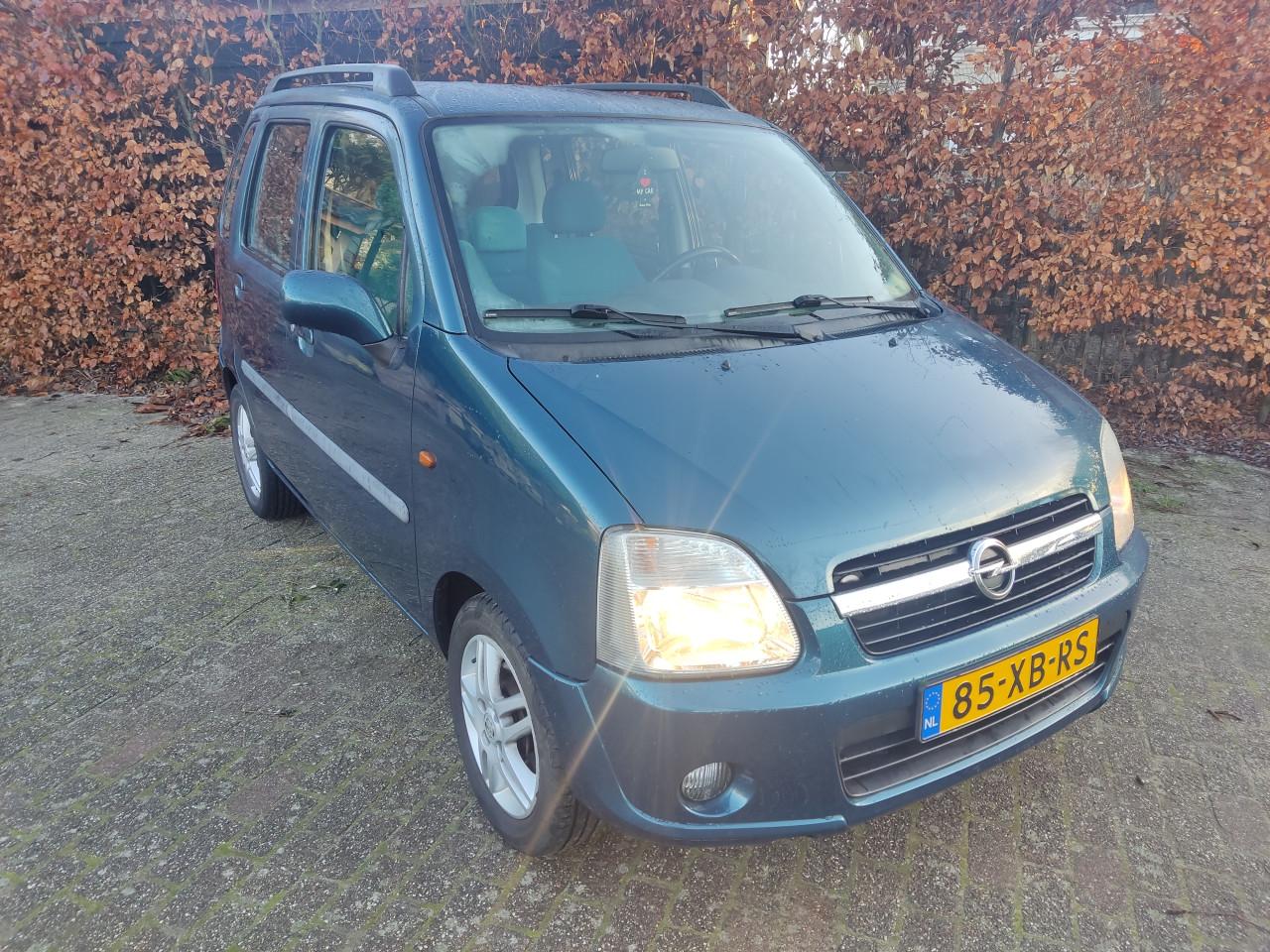 Opel Agila 2007