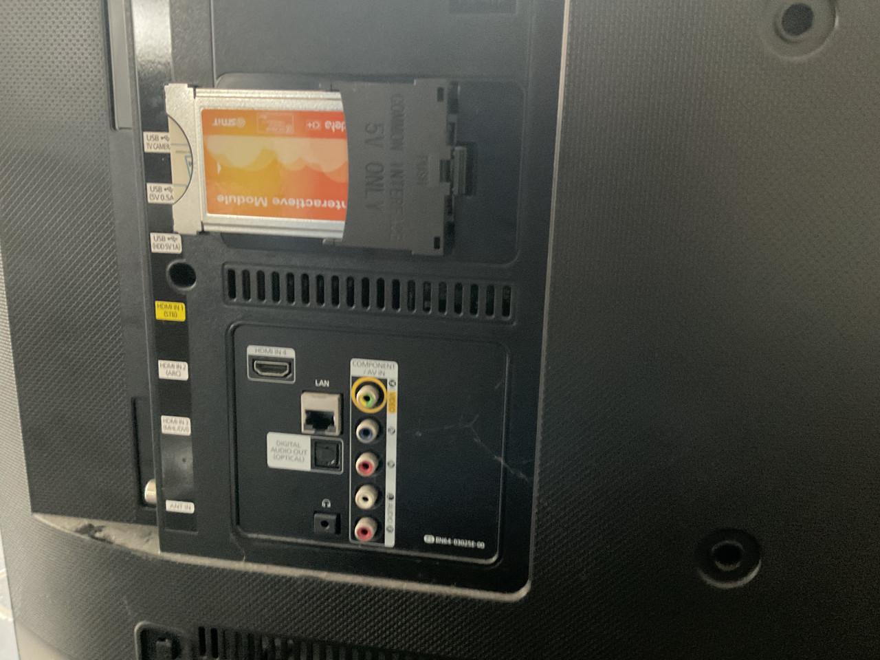 Smart tv samsung curved 40