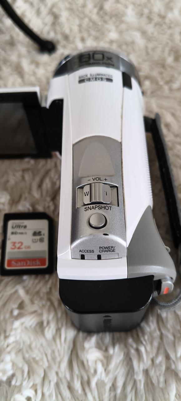 JVC full HD film camera