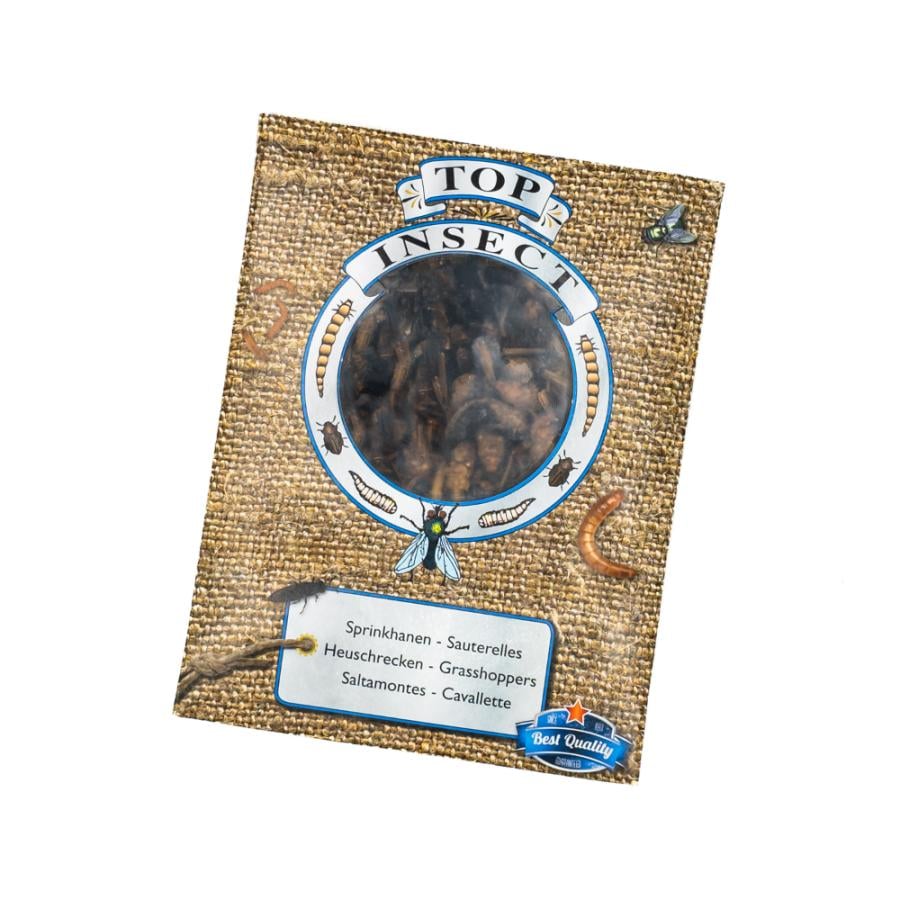 Top insect diepvriesinsecten