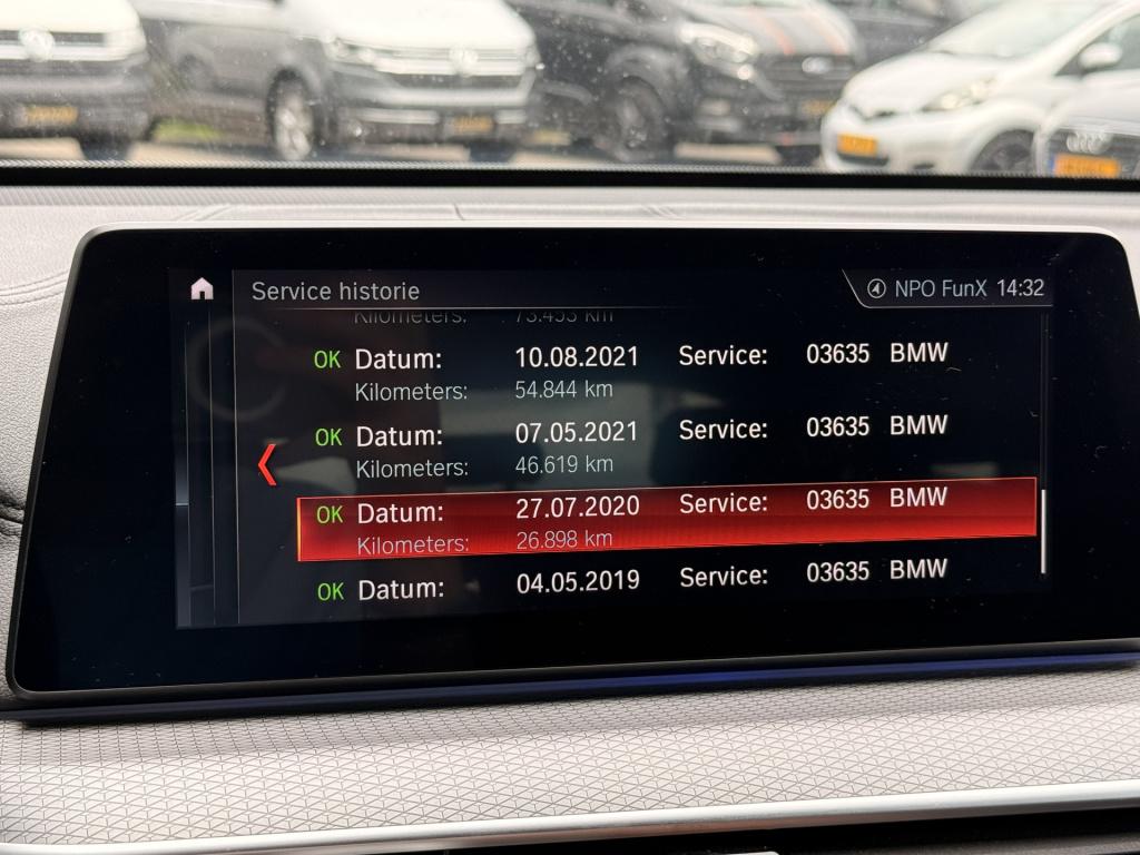 BMW 6 Serie gran turismo 640i high executive m-sport | harman / kardon | 36
