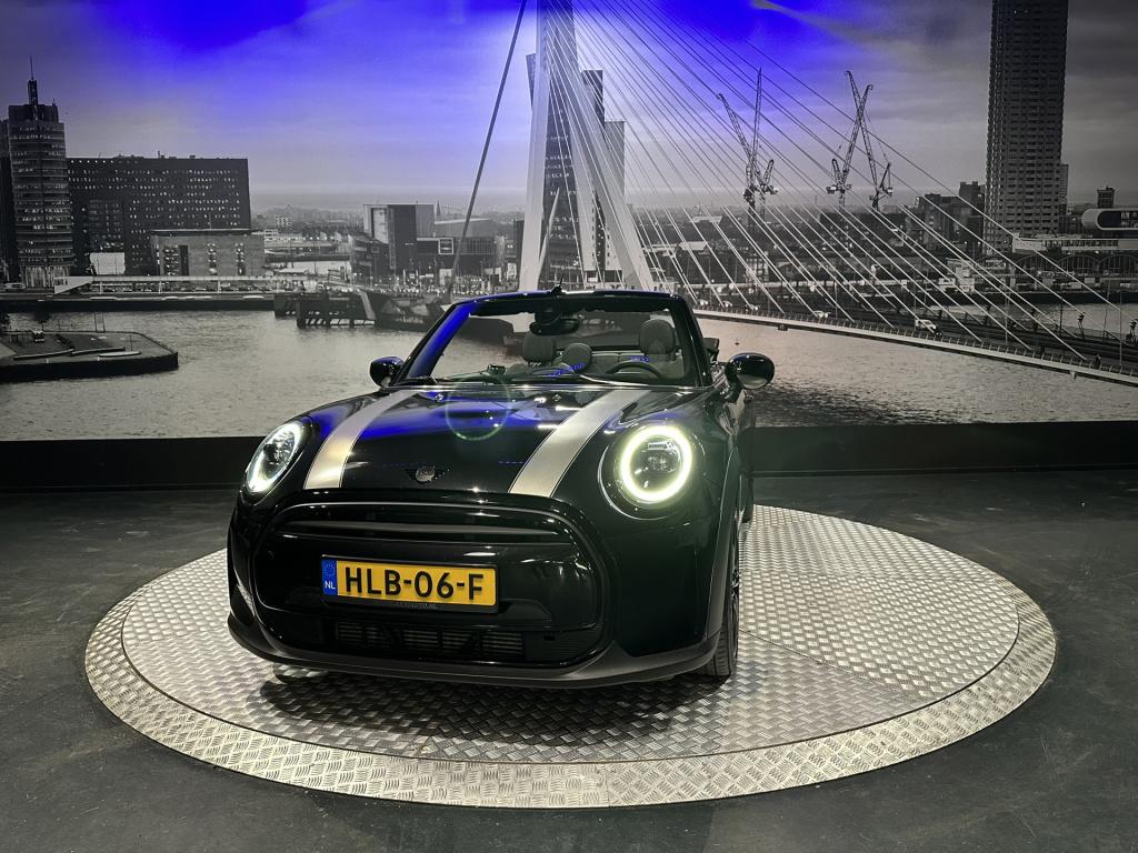 Mini Cooper Cabrio 1.5 seaside edition *led*hud*carplay*camera*