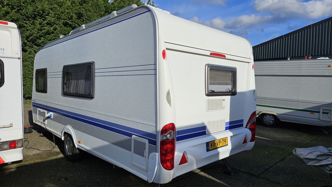 Hobby 520 tmf de luxe 2007