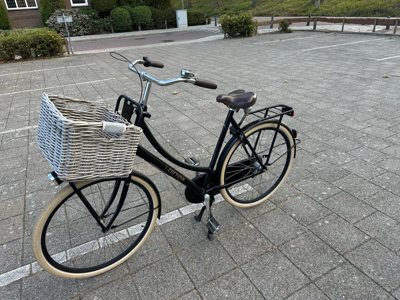 Cortina u4 dames fiets Z.G.A.N.