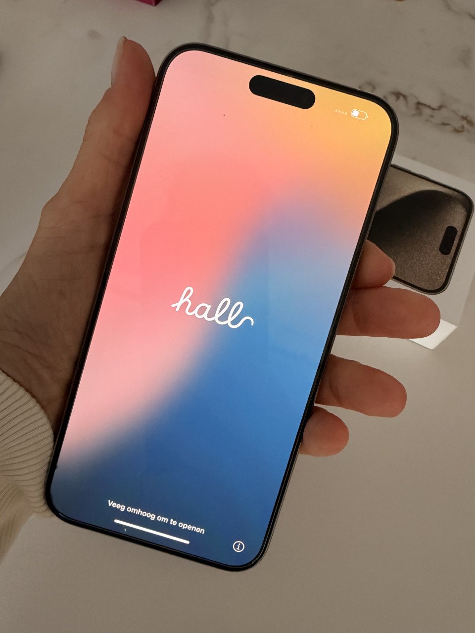 Iphone 15 Pro max 256 gb zeer nette staat