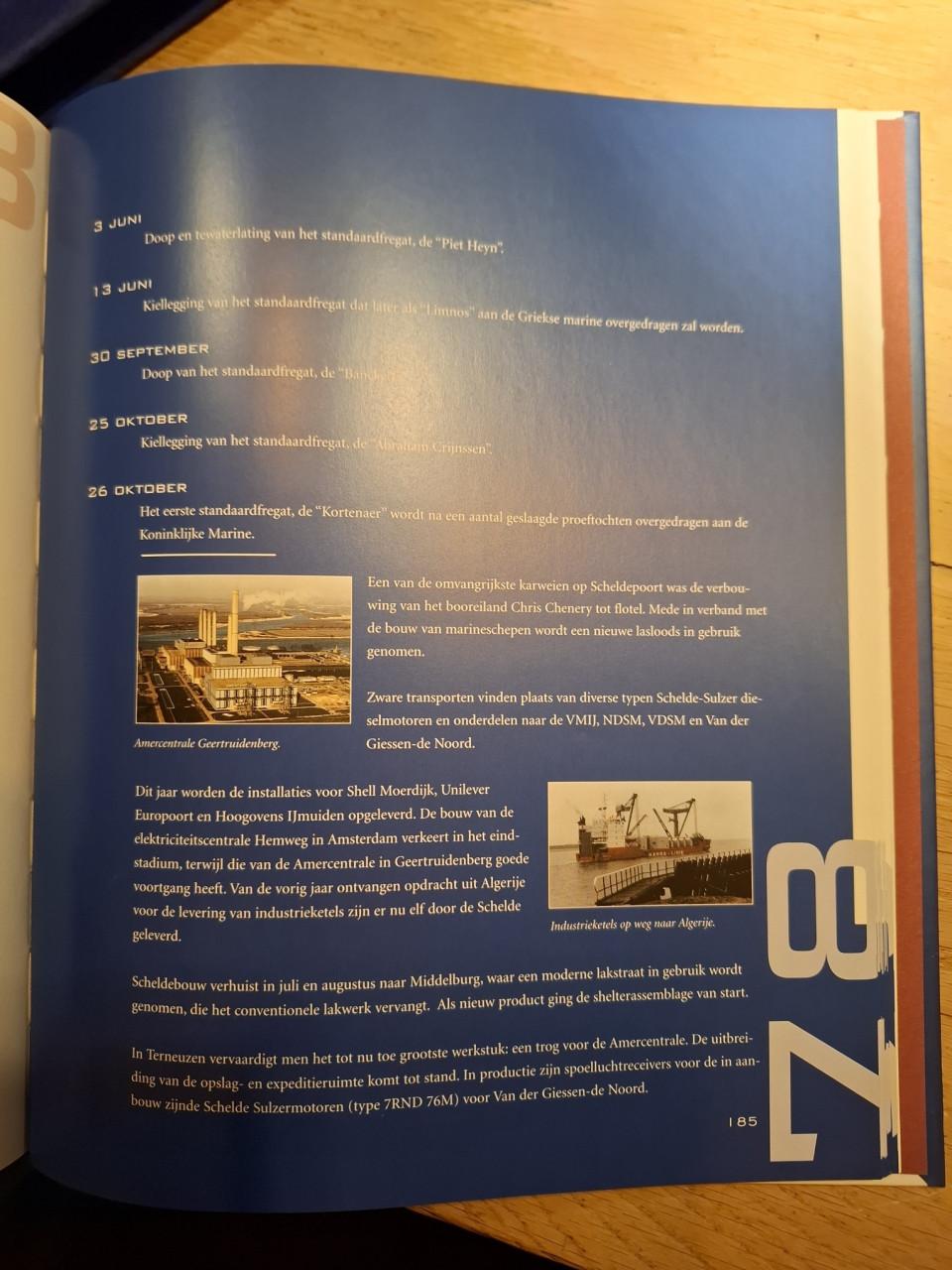 Luctor et Emergo, 125 jaar Koninklijke Schelde, 1875-2000