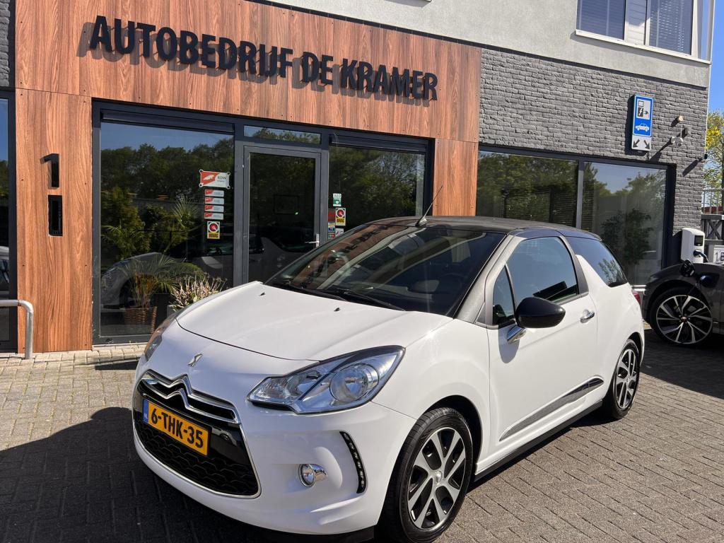 Citroen DS3 cabrio 1.2 vti so chic