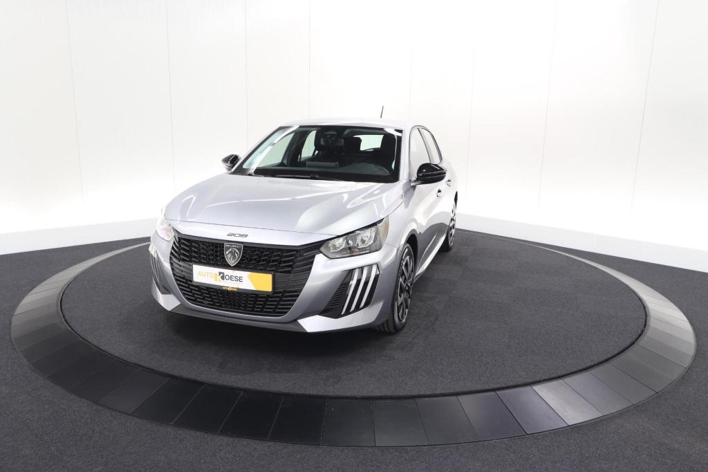 Peugeot 208 1.2 hybrid 110 e-dcs6 style | direct leverbaar | apple carplay 